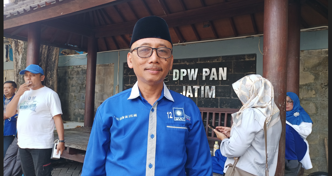 Anggota Dewan Perwakilan Rakyat Daerah (DPRD) provinsi Jawa Timur Suli Da'im