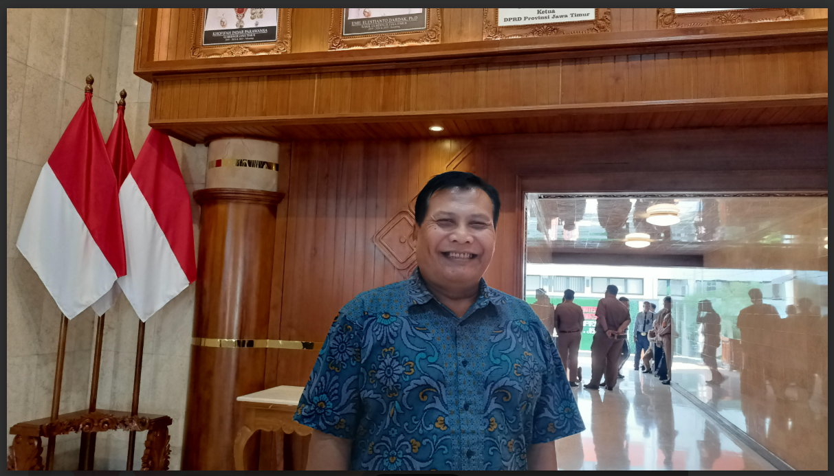 Anggota Komisi D DPRD provinsi Jawa Timur, Drs. H. Satib, M.Si.