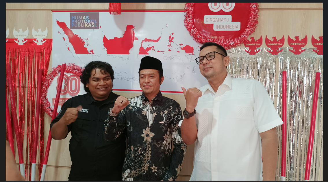 Rayakan HUT RI ke 80, Sekwan DPRD Provinsi Jatim Gelar Lomba Menghias Ruangan
