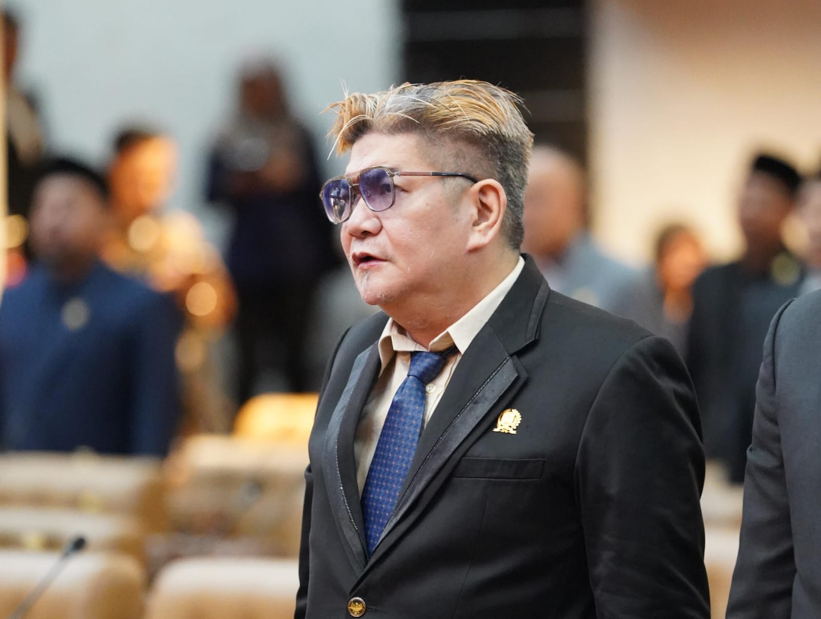 Juru bicara Fraksi Gerindra, dr. Benjamin Kristianto