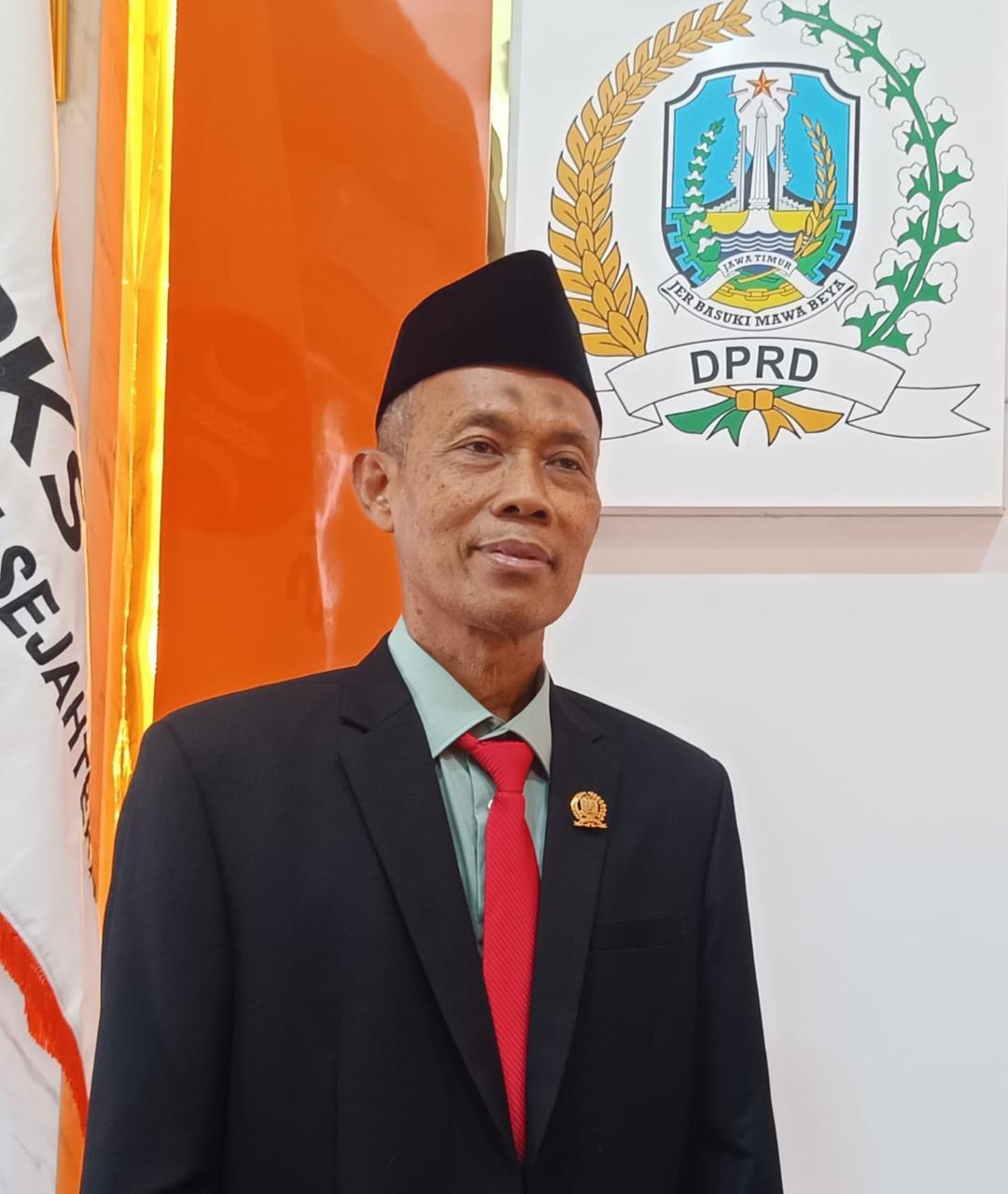 Anggota Komisi B DPRD Jawa Timur, M. Khusnul Khuluk