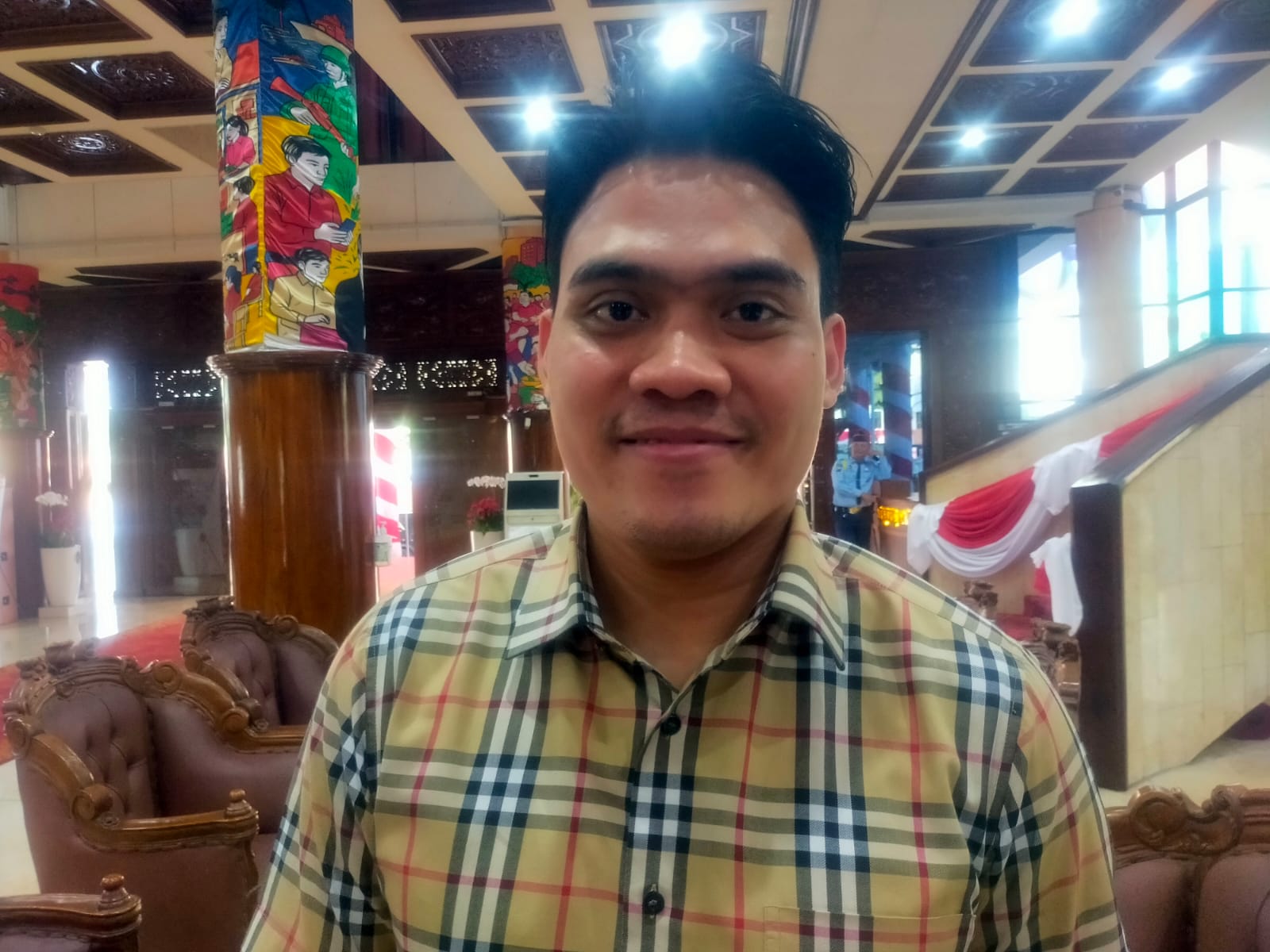 Anggota DPRD Jawa Timur Cahyo Harjo Prakoso