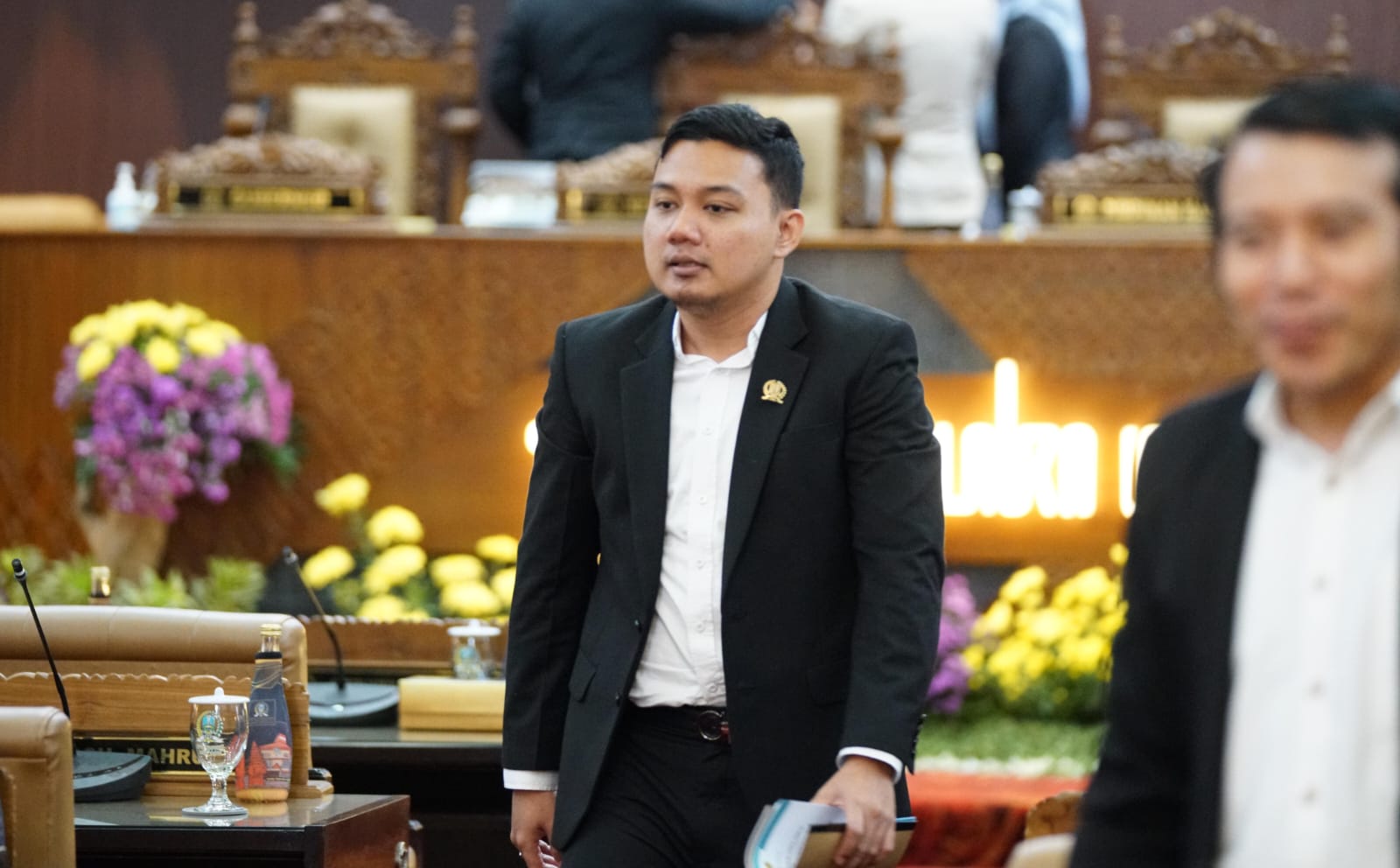 Anggota DPRD Jawa Timur dari Dapil Surabaya, Fuad Benardi