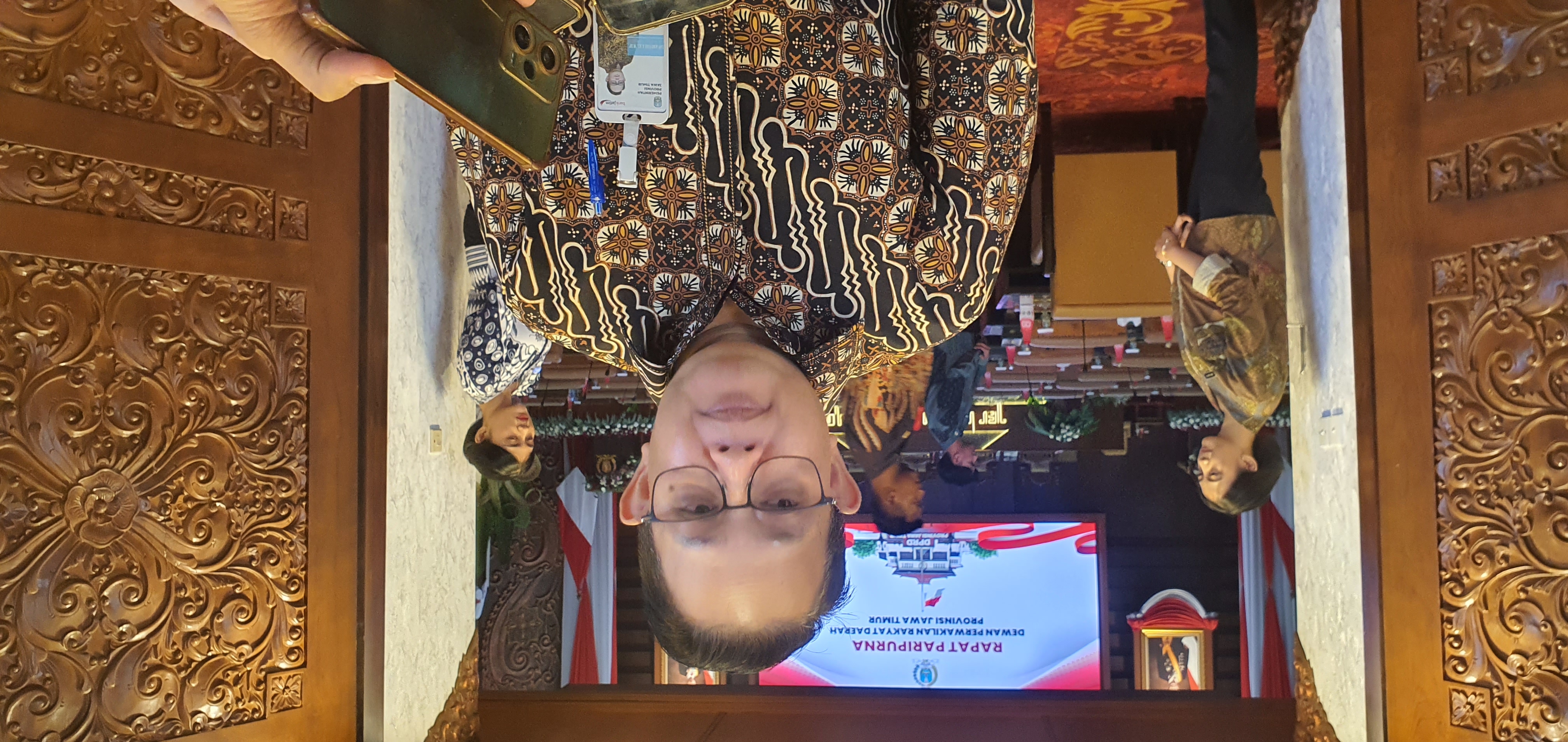 Sekretaris Daerah (Sekda) Pemprov Jatim, Adhy Karyono