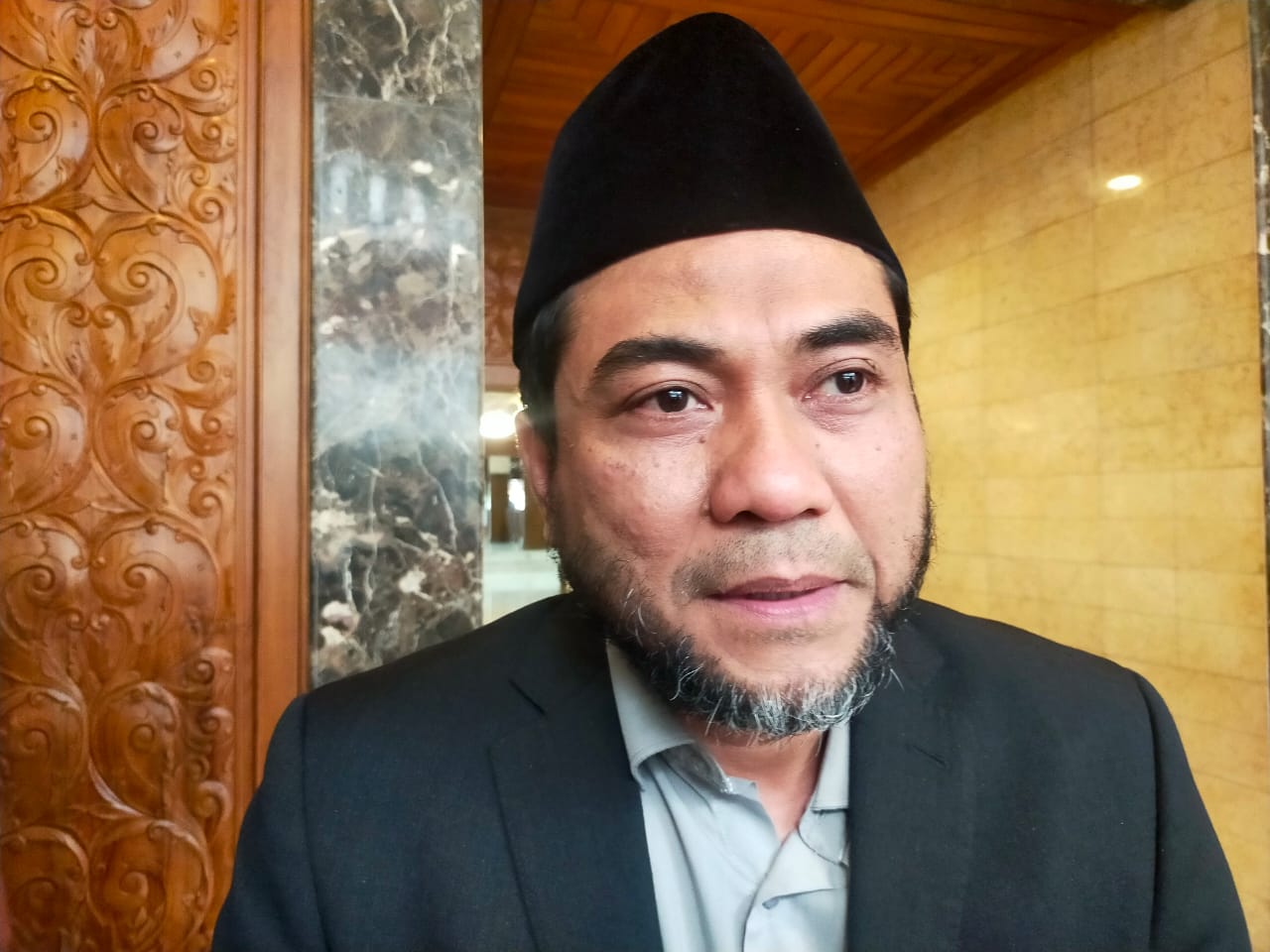 Juru Bicara Fraksi NasDem Khusnul Arif