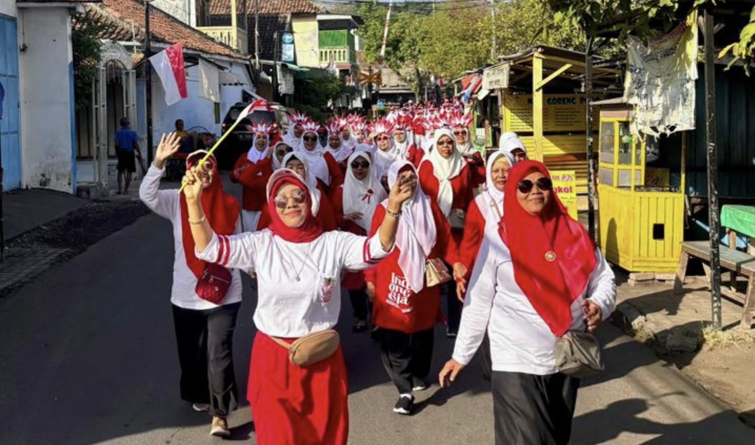 Laili Abidah Gandeng Muslimat NU Peringati HUT RI ke-80