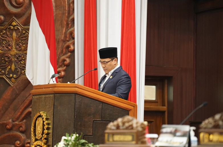 Anggota Komisi B DPRD Jawa Timur dari Fraksi Demokrat, Indra Widya Agustina