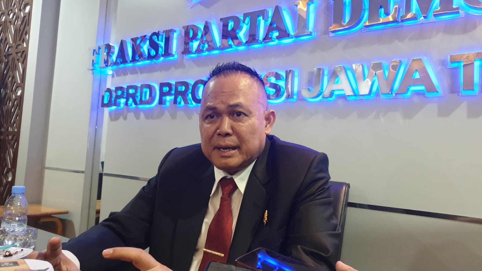 Ketua Fraksi Partai Demokrat DPRD Jawa Timur, dr. Agung Mulyono