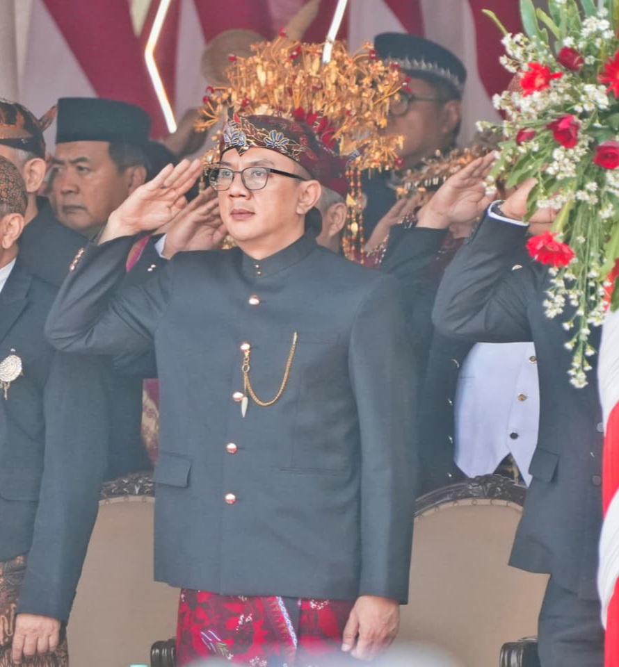 HUT ke- 80 RI, Wakil Ketua DPRD Jatim  ajak perkuat gotong royong untuk kesejahteraan rakyat