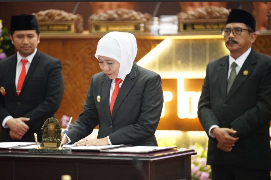 Pemprov Jatim dan DPRD Sepakati Perubahan APBD 2025