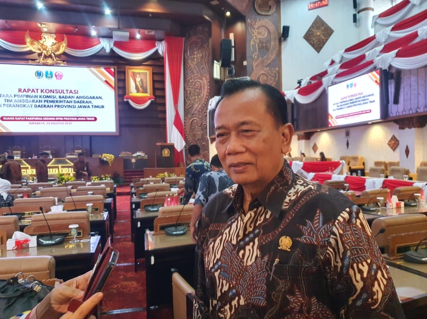 Anggota Komisi E DPRD Jawa Timur, Dr. Rasiyo M.Si . 