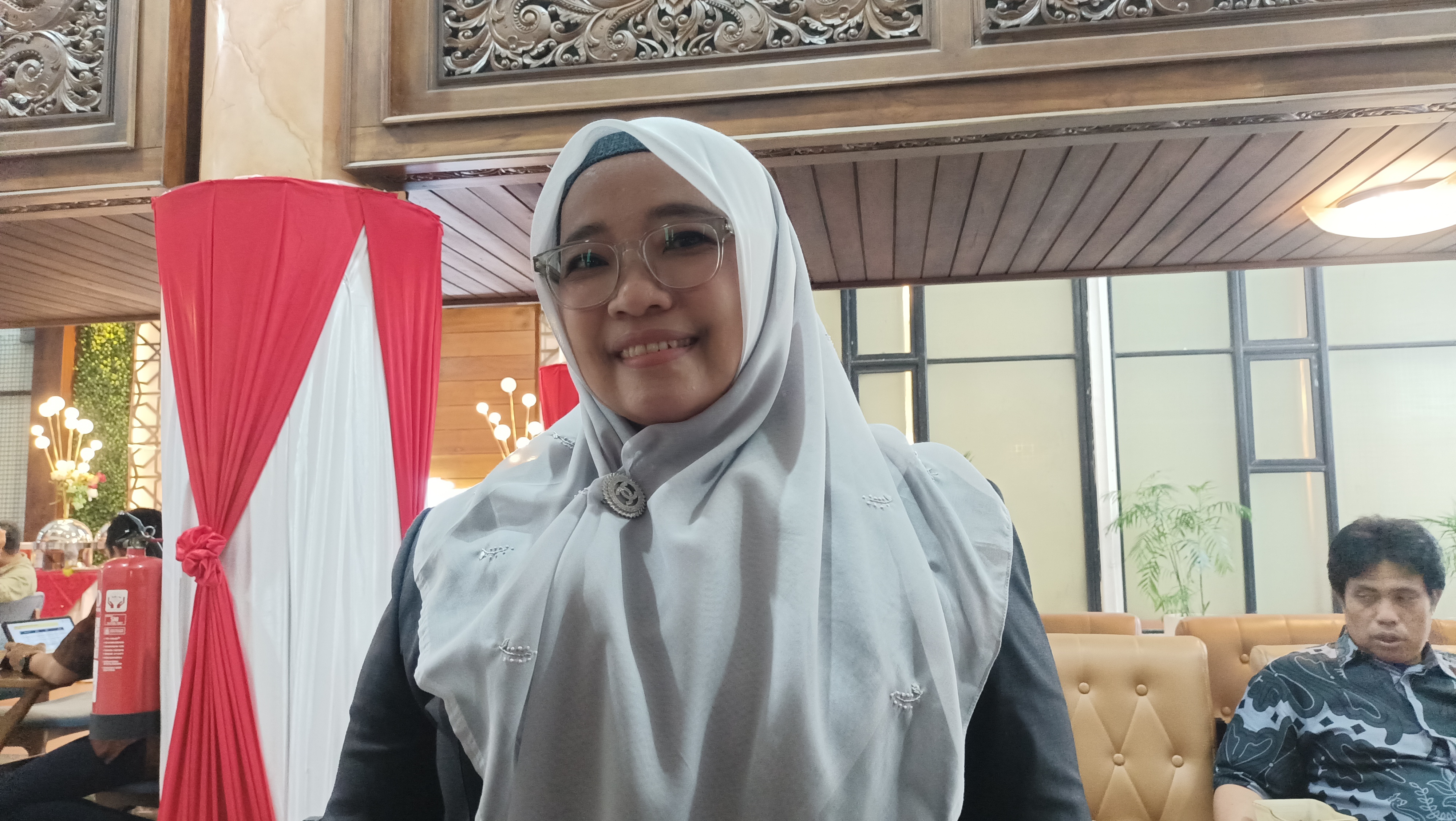 Anggota DPRD Provinsi Jatim Hikmah Bafaqih