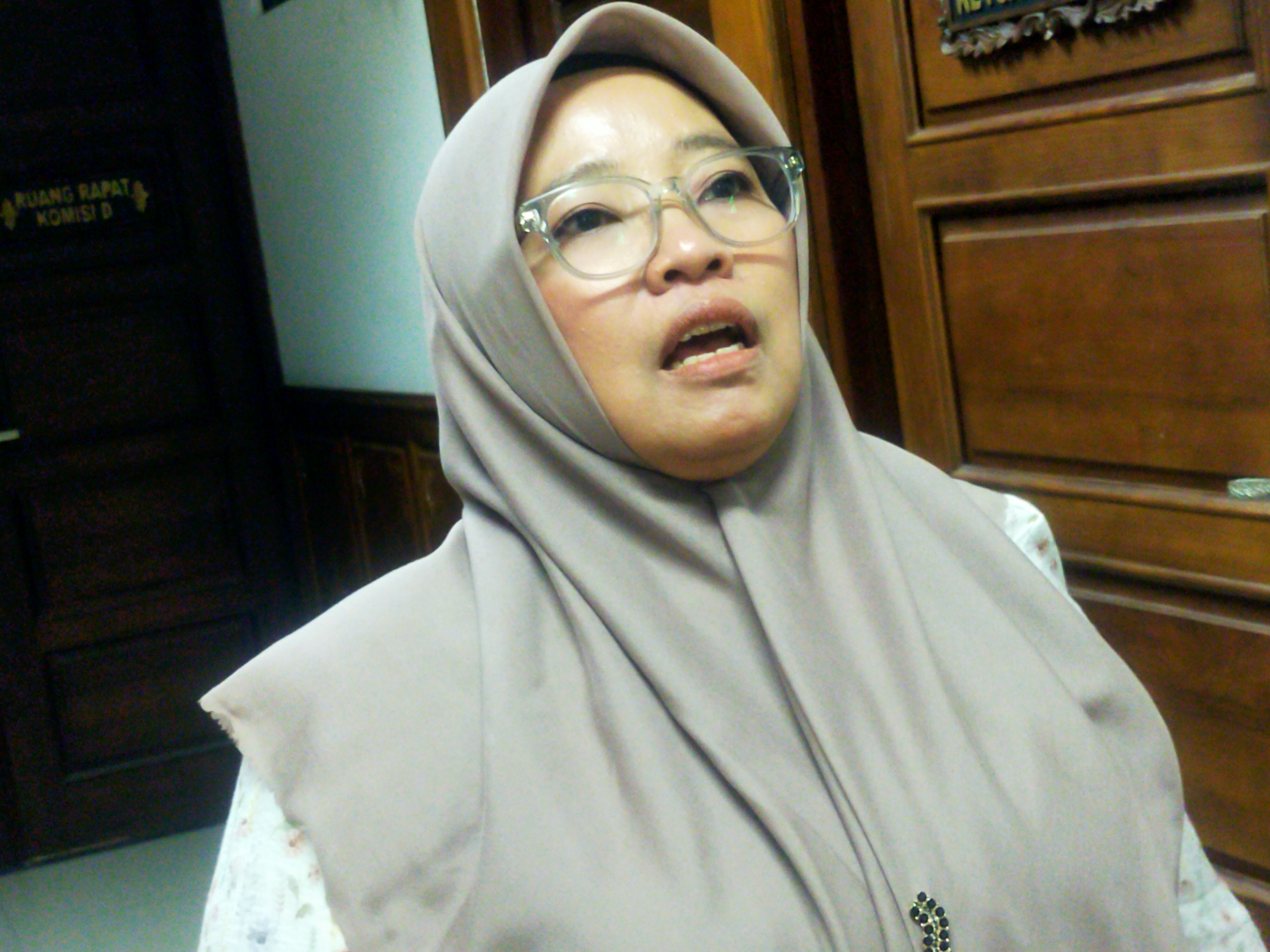 Wakil Ketua Komisi E DPRD Jawa Timur Hikmah Bafaqih