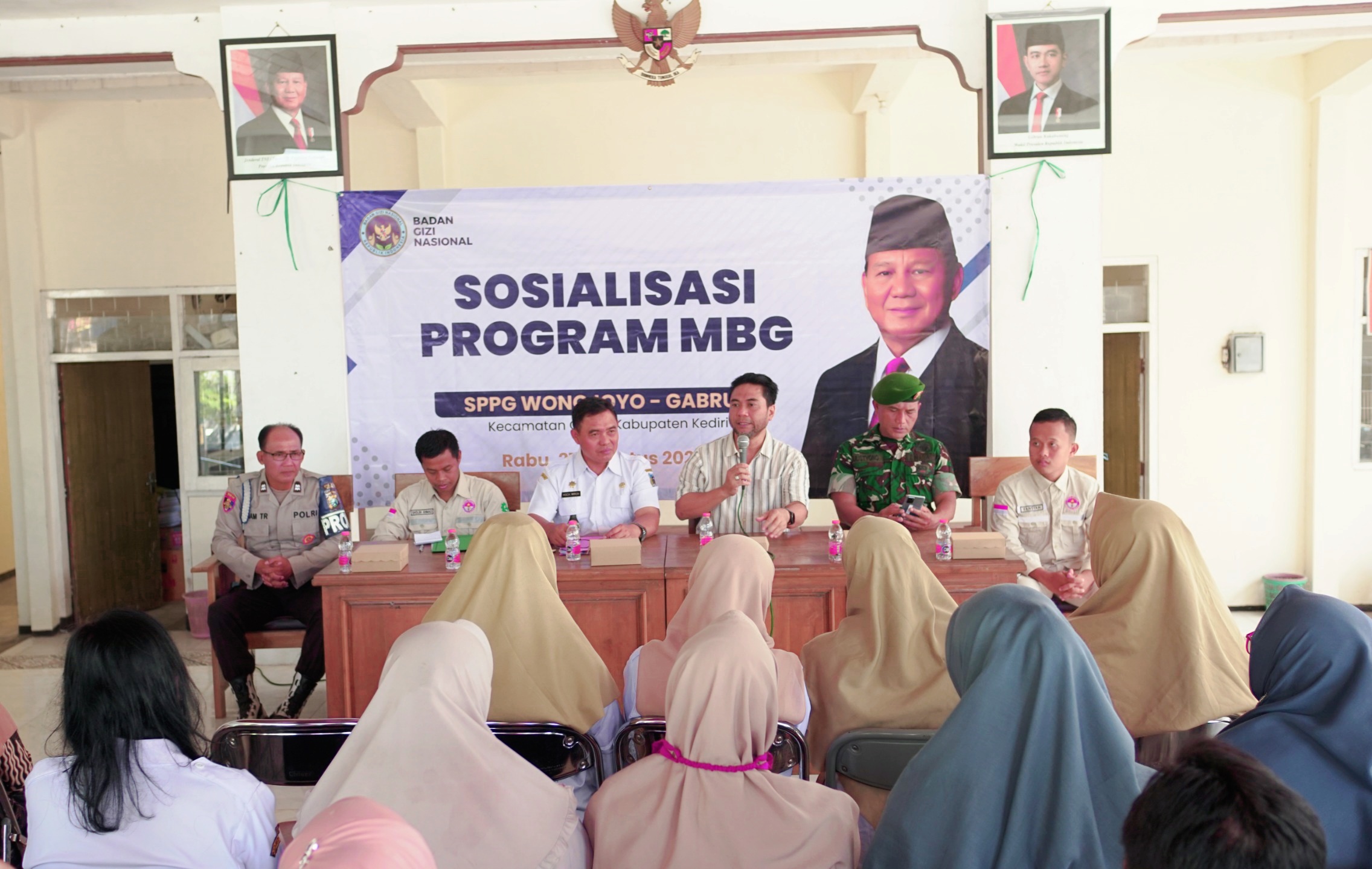 Program MBG Diluncurkan di Gurah Kediri, DPRD Jatim Targetkan Zero Stunting