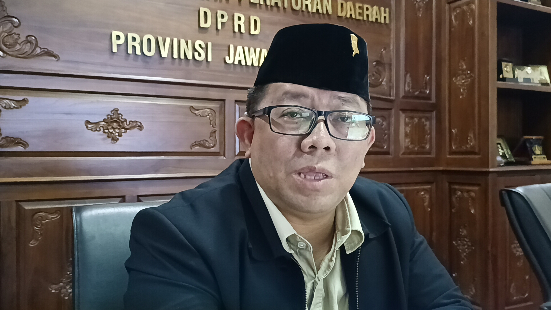 Anggota DPRD Jawa Timur dapil Surabaya, Yordan M Batara-Goa