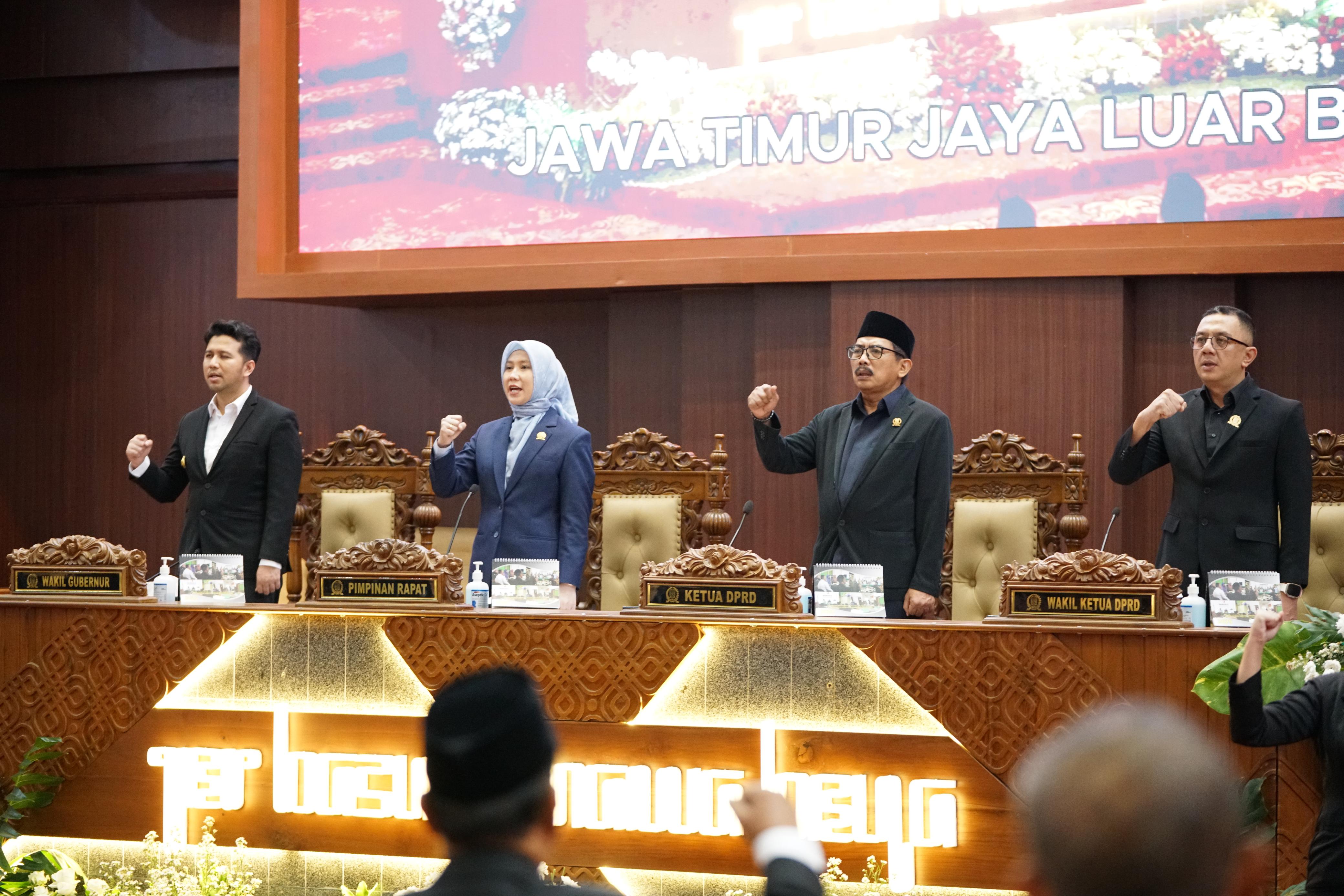 Fraksi PKB dan Gerindra DPRD Jatim Rombak Anggotanya di AKD