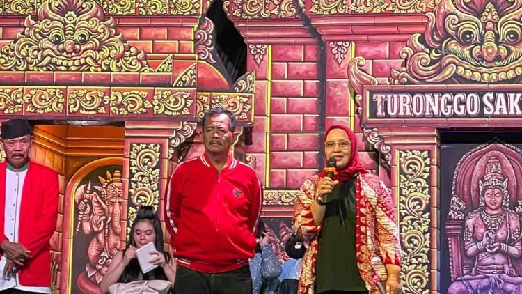 Sapa Masyarakat Desa Bono Tulungagung, Erma Ingatkan Pentingnya Persatuan dan Kesatua