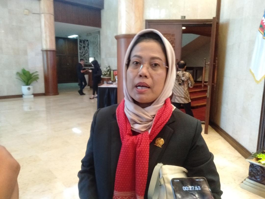 Ketua Komisi E DPRD Jawa Timur, Sri Untari Bisowarno