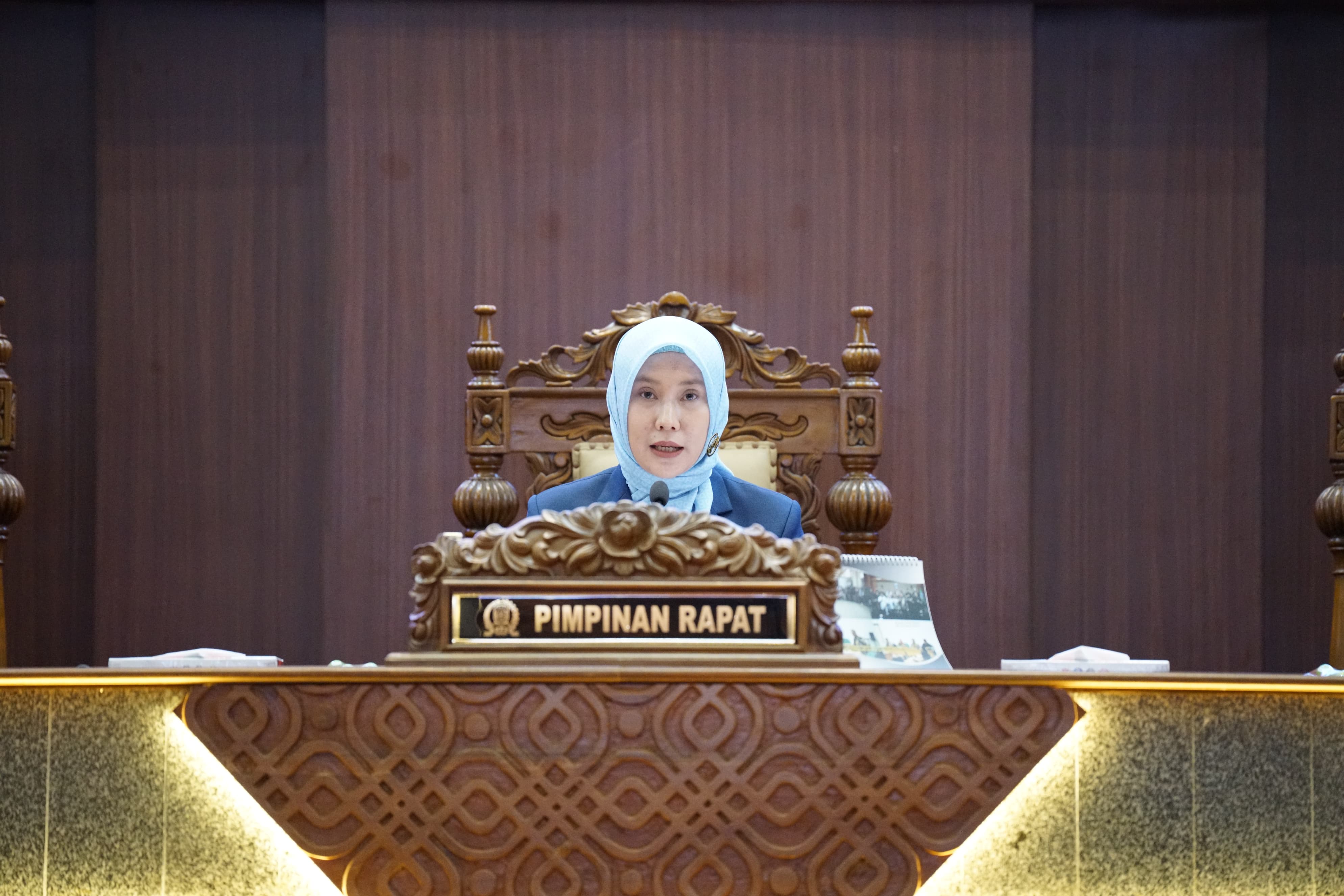 Wakil ketua DPRD Jawa Timur Sri Wahyuni