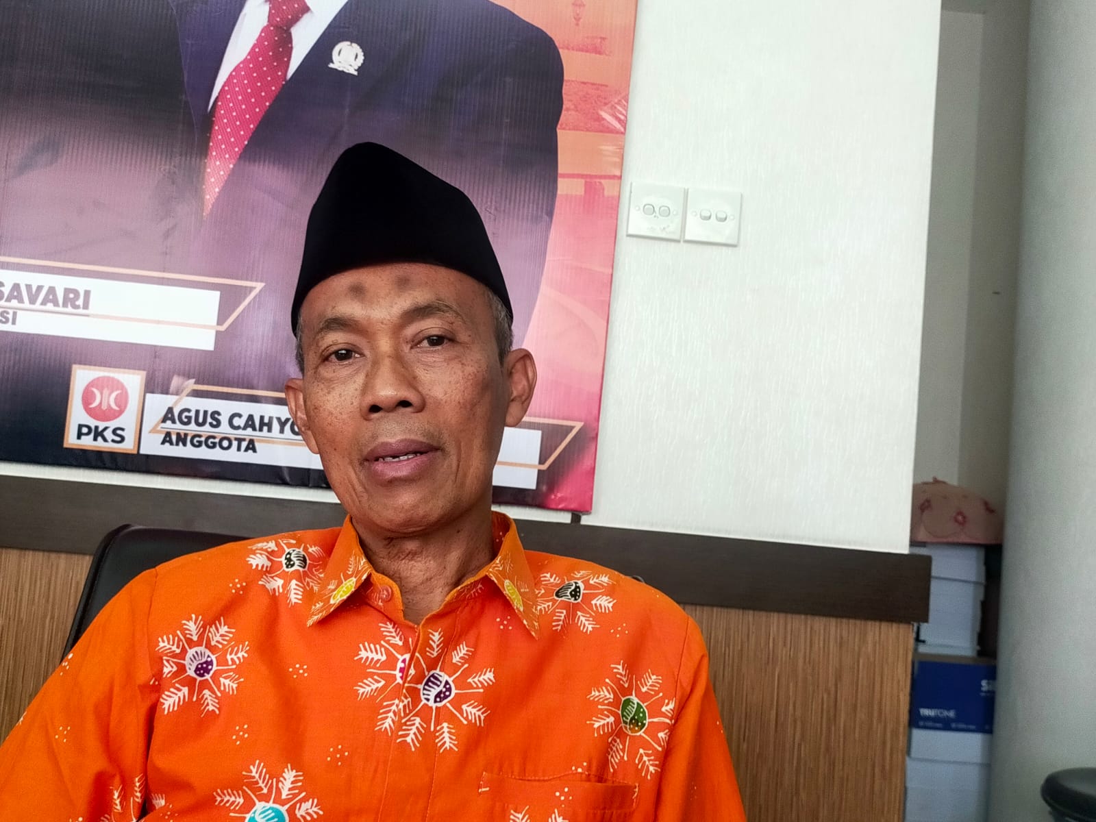 Anggota komisi B DPRD Jawa Timur Khusnul Khuluk