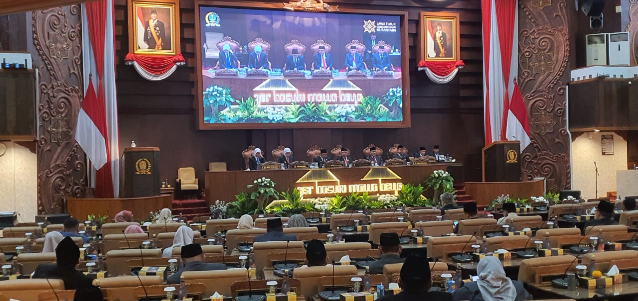 Rapat Paripurna Pandangan Akhir Fraksi