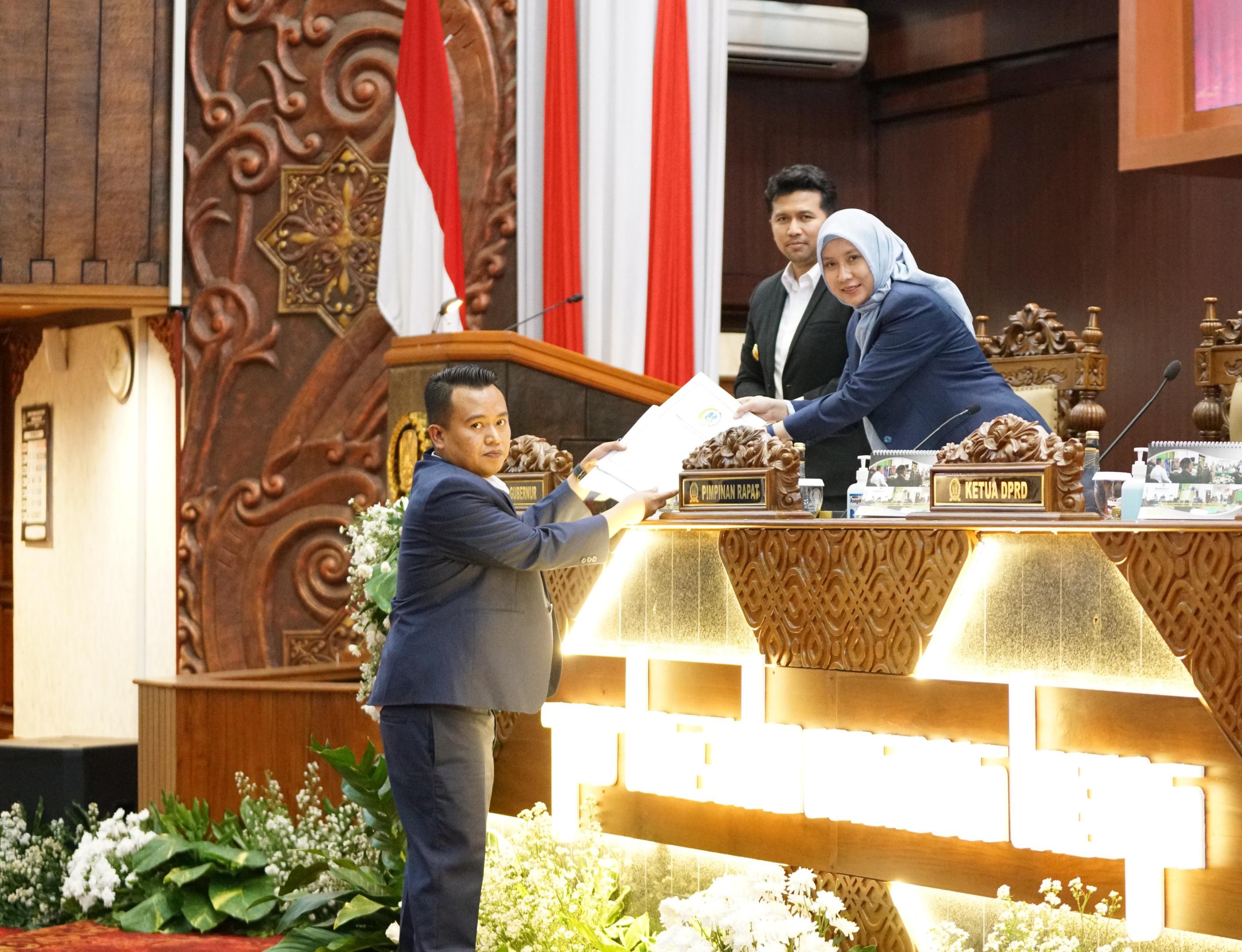 Ini beberapa catatan Komisi D DPRD Jatim terkait Raperda PAPBD Jatim 2025