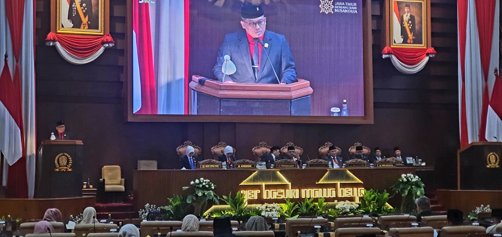 Fraksi PDIP DPRD Jatim Ingatkan Anggaran Harus Pro Rakyat Kecil