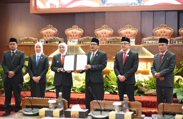 Seluruh Fraksi DPRD Jatim Setujui Perubahan APBD 2025