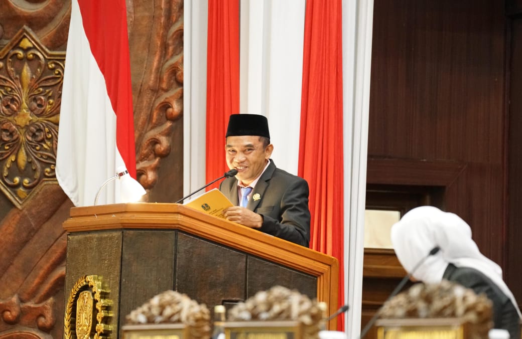 Juru Bicara Fraksi NasDem, Agus Wahyudi