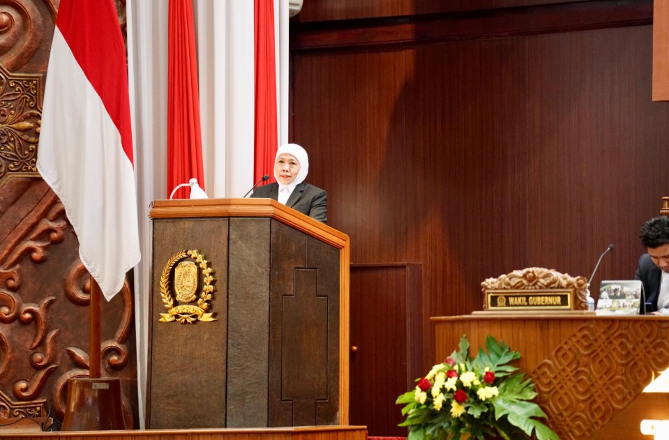 Gubernur Jawa Timur (Jatim) Khofifah Indar Parawansa