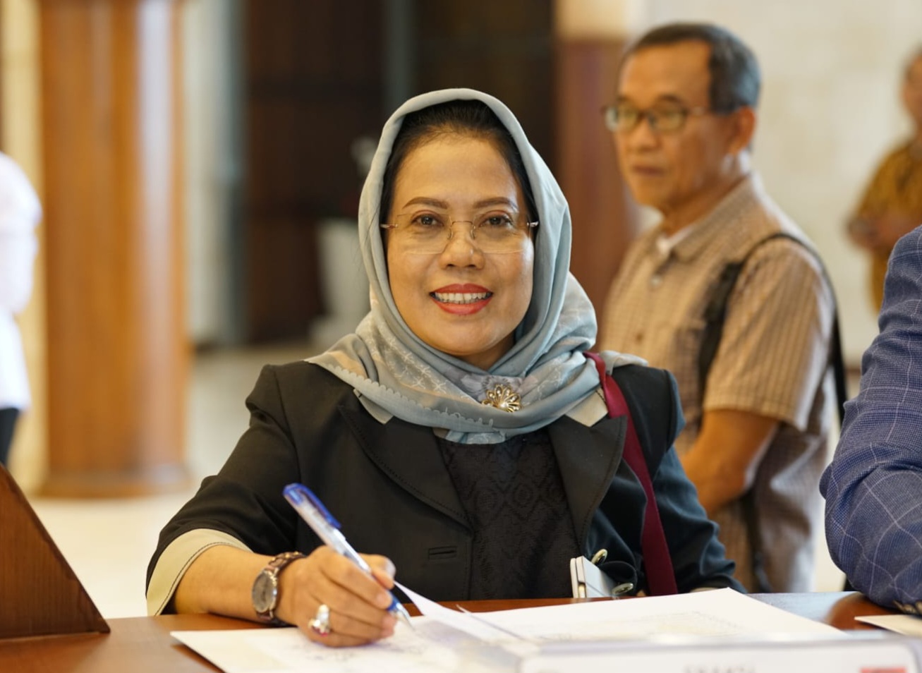 Ketua Komisi E DPRD Jatim Sri Untari Bisowarno