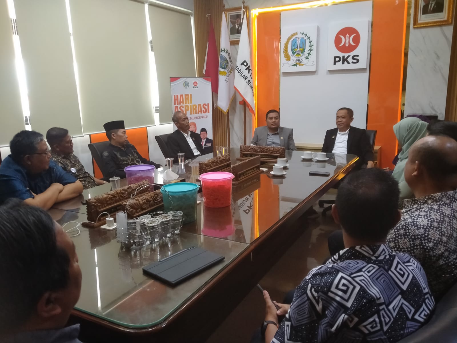 Sekretaris Fraksi PKS DPRD Jatim Puguh Wiji Pamungkas