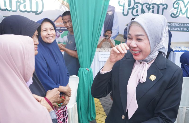 anggota Komisi E DPRD Jawa Timur, dr. Sriatun