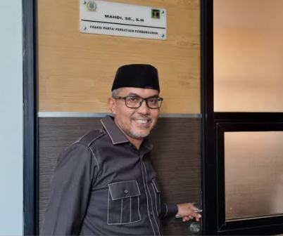 Anggota DPRD Jawa Timur Mahdi