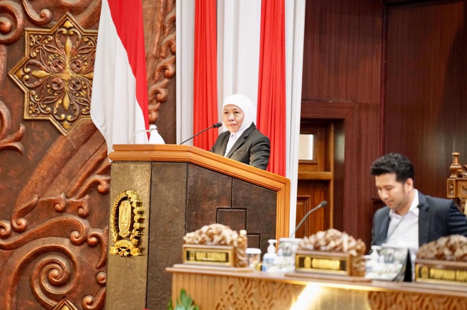 APBD Jawa Timur 2026 Capai Rp28 Triliun Lebih