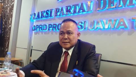  Anggota komisi D DPRD Jatim Agung Mulyono