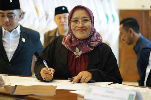 Anggota Fraksi PDIP, Erma Susanti