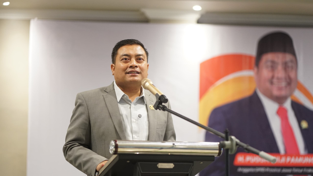 Anggota Komisi E DPRD provinsi Jawa Timur, Puguh Wiji Pamungkas