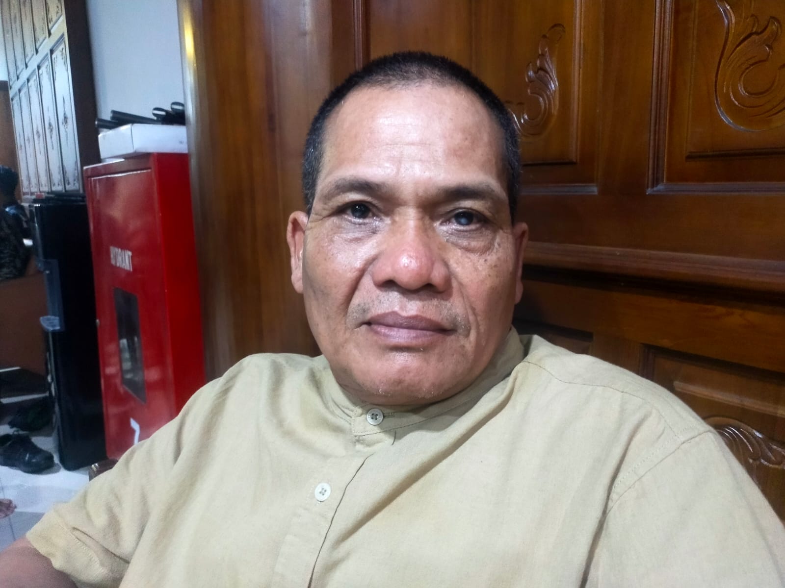 anggota komisi C DPRD Jawa Timur Mohammad Soleh