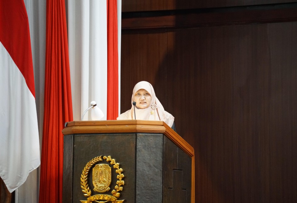 Juru bicara Banggar, Lilik Hendarwati