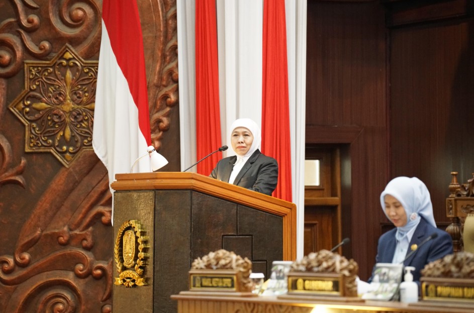 Gubernur Jatim Khofifah Indar Parawansa