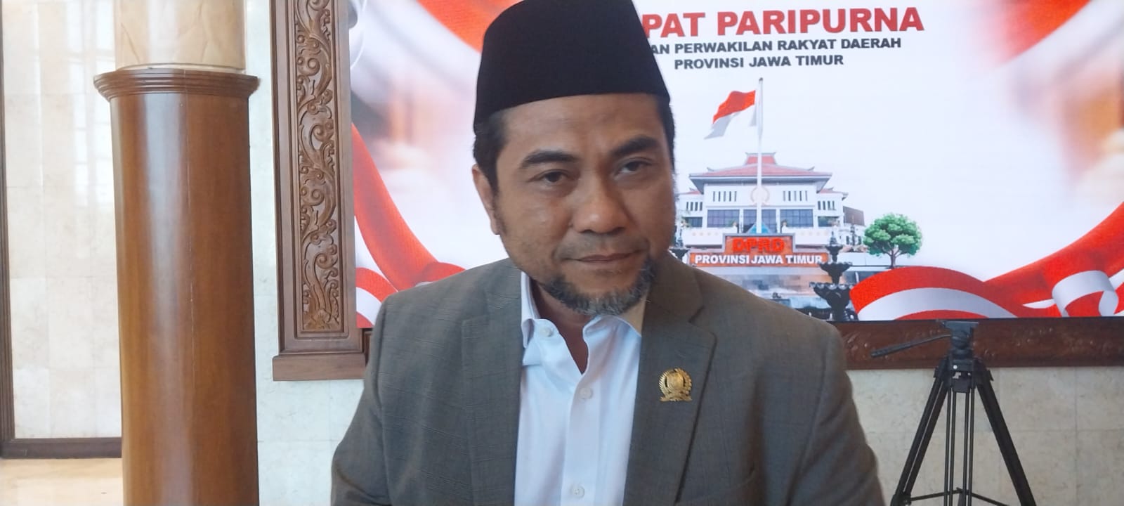 Anggota Komisi D DPRD Provinsi Jawa Timur dari Fraksi NasDem Khusnul Arif