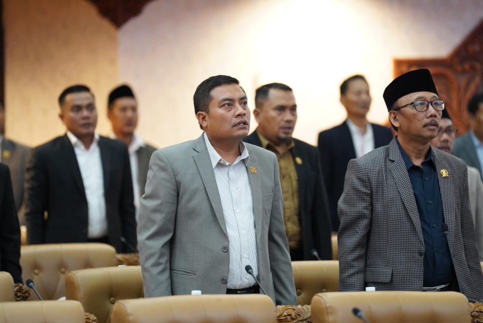 Anggota Fraksi PKS DPRD Jatim, Puguh Wiji Pamungkas