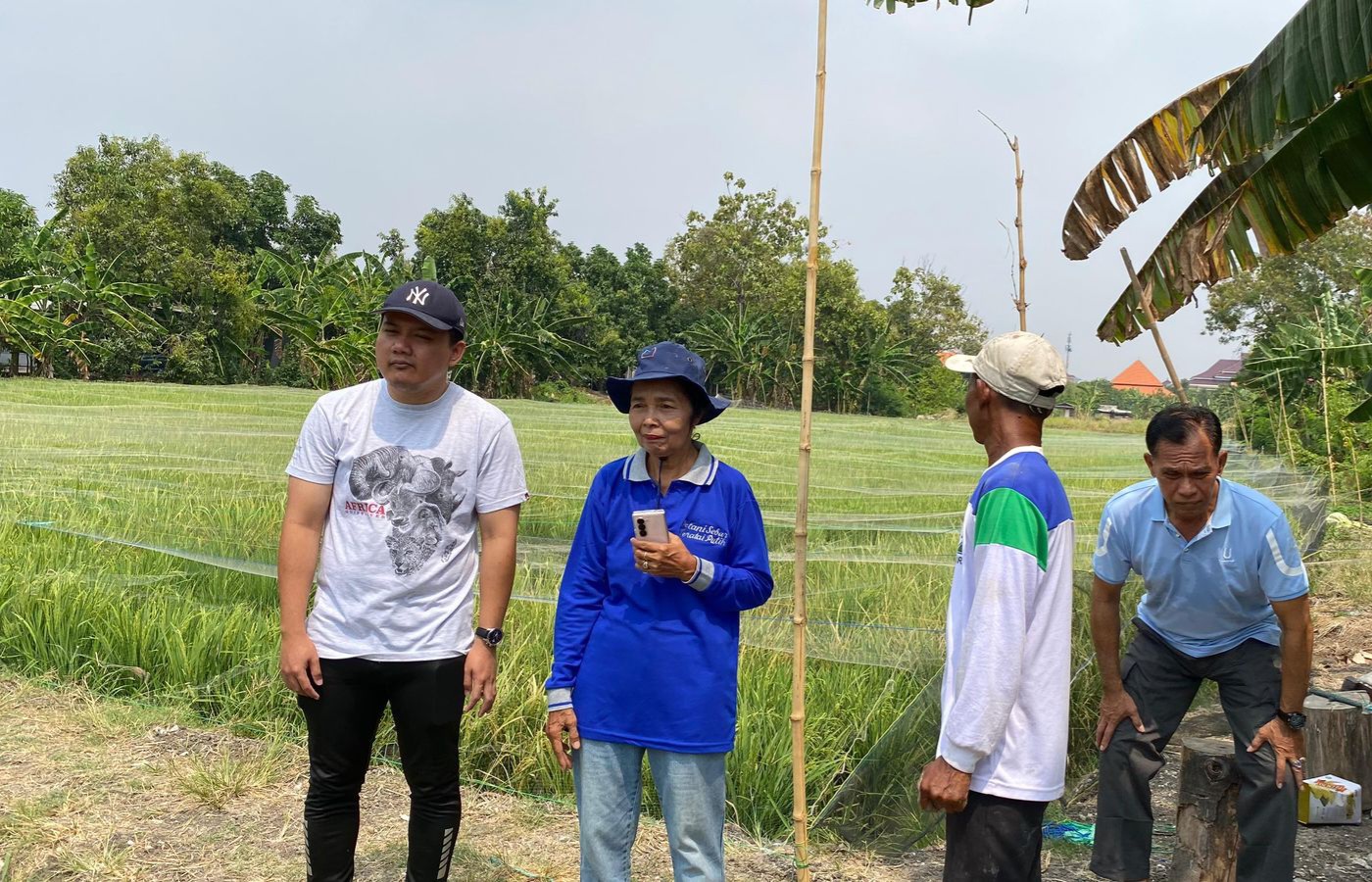 Hari Tani Nasional, Fuad DPRD Jatim Ungkap Kabar Gembira untuk Petani: Panen Lebih Banyak