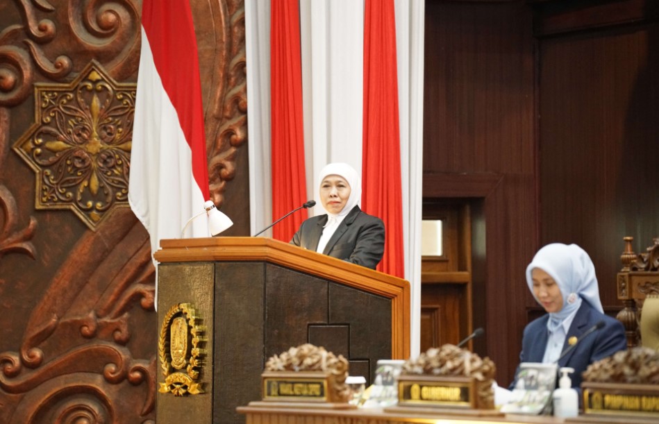 Pemprov Jatim Ajukan Raperda Pajak dan Retribusi Daerah