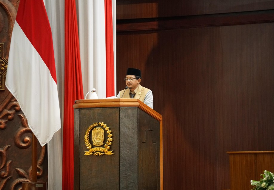 Belanja Daerah Turun 7 Persen, Fraksi NasDem Soroti Mandatory Spending di R-APBD 2026