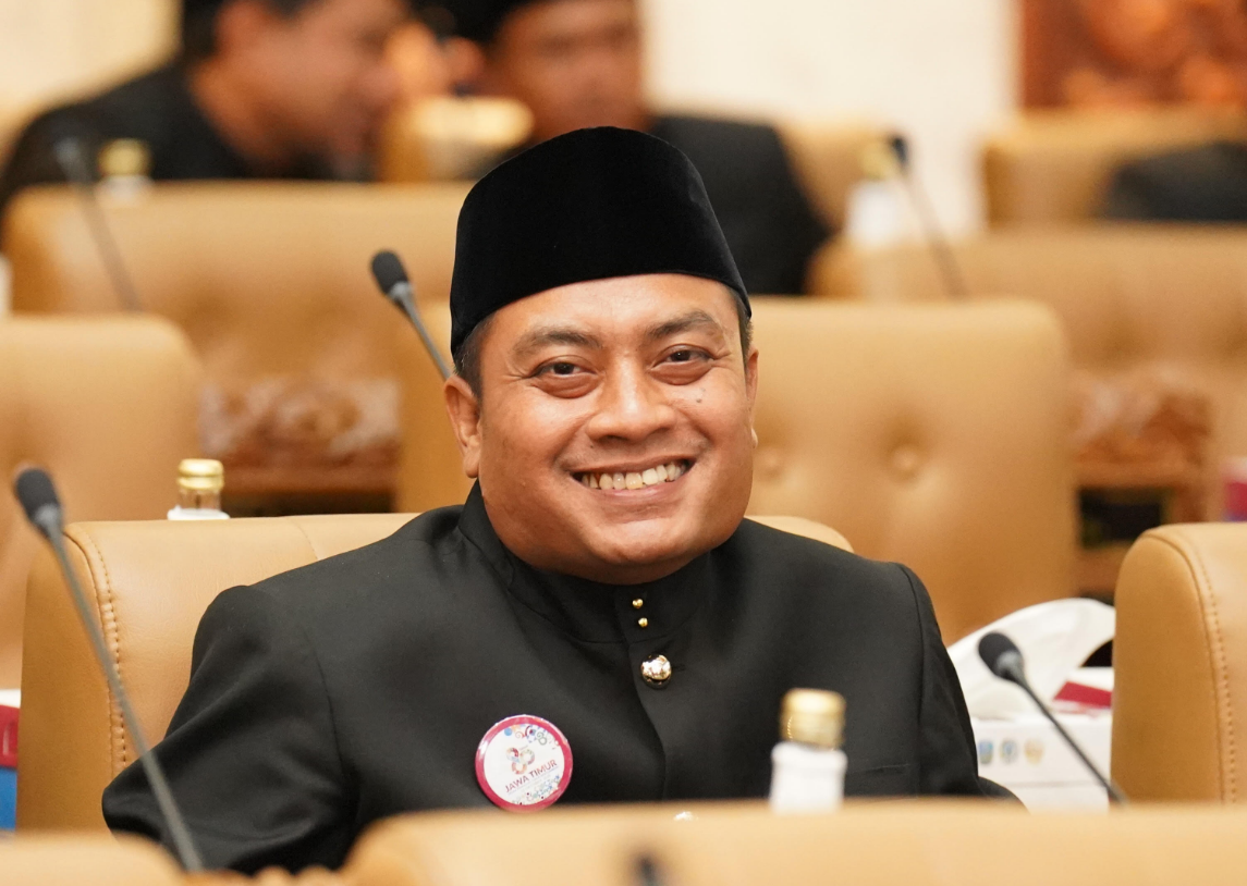 Puguh Wiji Pamungkas memberikan keterangan terkait mitigasi radikalisme di sekolah-sekolah Jawa Timur.