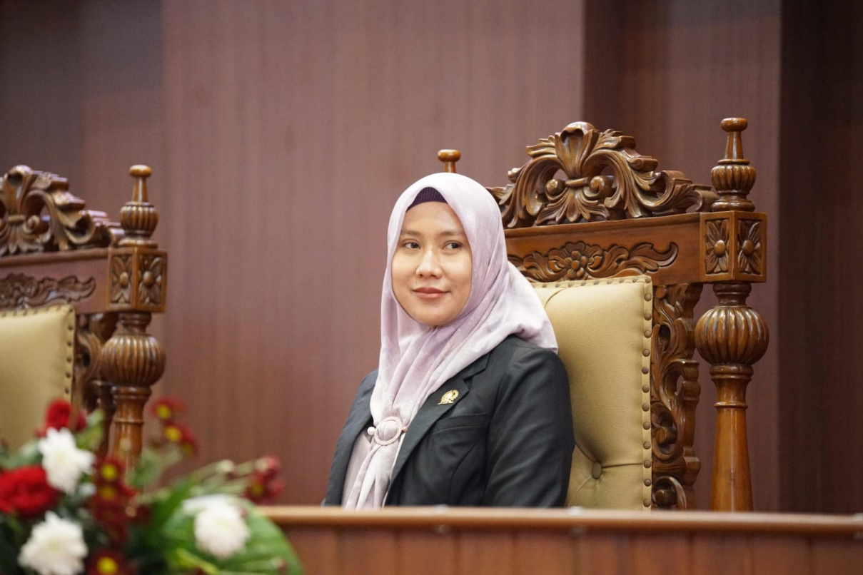 Sri Wahyuni memberikan keterangan terkait pendekatan tiga pilar pemberantasan narkoba.