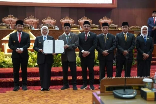 Sah: DPRD Jatim dan Pemprov Resmi Setujui APBD 2026