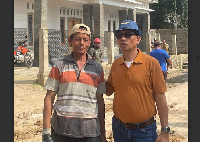 Suli Da’im Kunjungi Lokasi Longsor di Desa Wagir Kidul Kecamatan Pulung